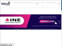 Sites similar to toliman.gob.mx