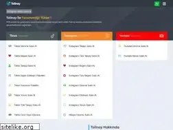 Sites similar to tolinay.com