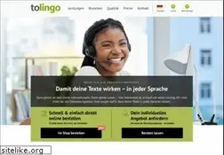 Sites similar to tolingo.com