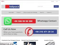 Sites similar to tolipack.com.tr