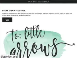 Sites similar to tolittlearrows.com