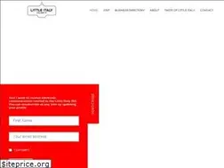 Sites similar to tolittleitaly.com