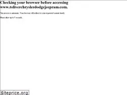 Sites similar to toliverchryslerdodgejeepram.com