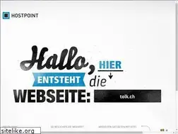 Sites similar to tolk.ch