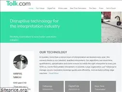 Sites similar to tolk.com
