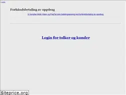 Sites similar to tolke-tjenesten.no