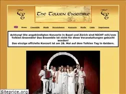 Sites similar to tolkien-ensemble.net