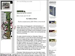 Sites similar to tolkien.cro.net