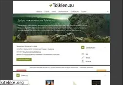 Sites similar to tolkien.su