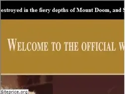 Sites similar to tolkien.ws