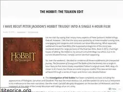 Sites similar to tolkieneditor.wordpress.com