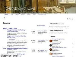 Sites similar to tolkienforum.de