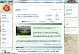 Sites similar to tolkiengateway.net
