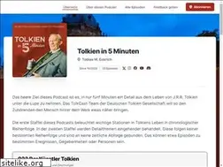 Sites similar to tolkienin5minuten.de