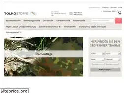 Sites similar to tolkostoffe.de