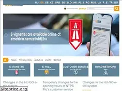 Sites similar to toll-charge.hu