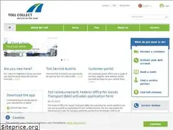 Sites similar to toll-collect.de