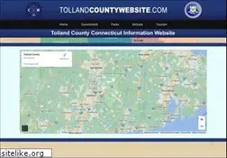 Sites similar to tollandcountywebsite.com