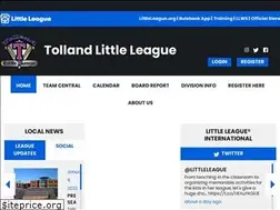 Sites similar to tollandlittleleague.com