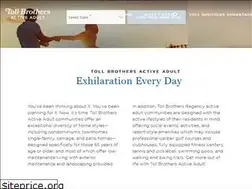 Sites similar to tollbrothersactiveadult.com