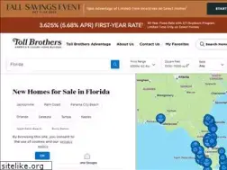 Sites similar to tollbrothersflorida.com