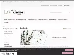 Sites similar to tolle-hochzeitskarten.de