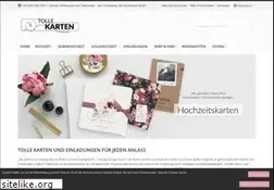 Sites similar to tollekarten.de