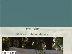 Sites similar to tollensetaler.de