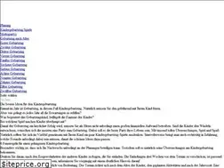 Sites similar to toller-kindergeburtstag.de
