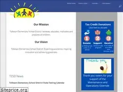 Sites similar to tollesonschools.com