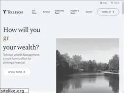 Sites similar to tollesonwealth.com