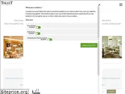 Sites similar to tollet.com