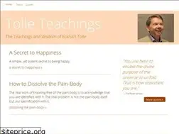 Sites similar to tolleteachings.com