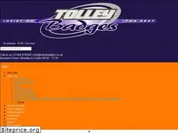 Sites similar to tolleybadges.co.uk