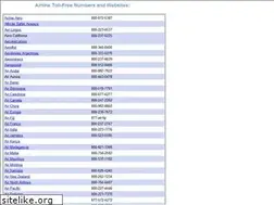Sites similar to tollfreeairline.com