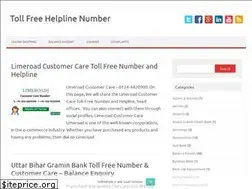 Sites similar to tollfreehelp.in