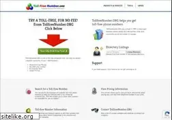 Sites similar to tollfreenumber.org