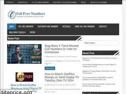 Sites similar to tollfreenumbers.co.in