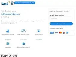 Sites similar to tollfreenumbers.in