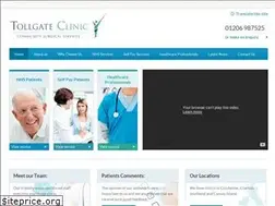 Sites similar to tollgateclinic.com