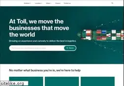 Sites similar to tollgroup.com