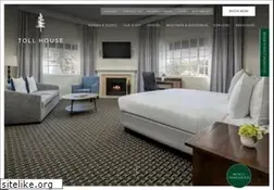Sites similar to tollhousehotel.com