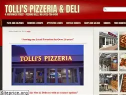 Sites similar to tollispizzeria.com