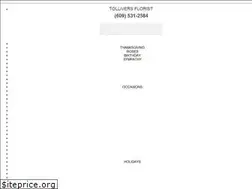 Sites similar to tolliversflowershop.com