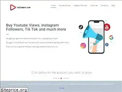 Sites similar to tollowers.com