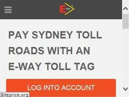 Sites similar to tollpay.com.au