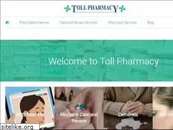 Sites similar to tollpharmacy.com