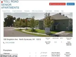 Sites similar to tollroadseniorapartments.com