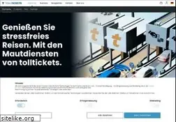 Sites similar to tolltickets.com