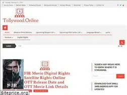 Sites similar to tollywood.online